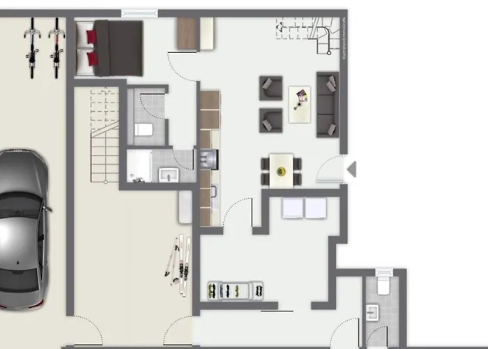 Apartment Ferienwohnung Winterberg Lodge